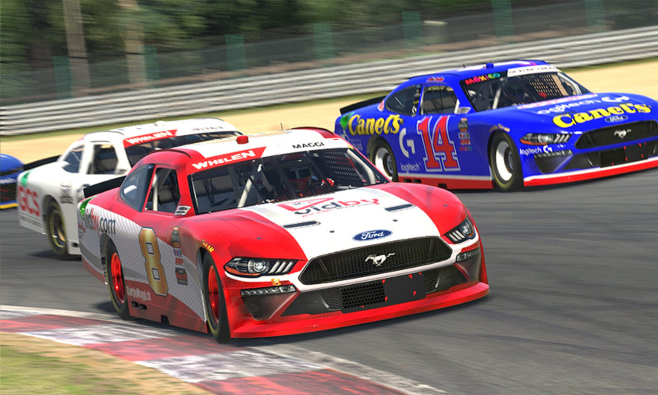 2021 eRacr Carnomaly 500 NASCAR COT Daytona Unrestricted Winner JIMMY ...
